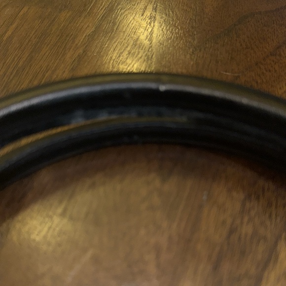 Tote bag plaid black and white - Picture 4 of 5